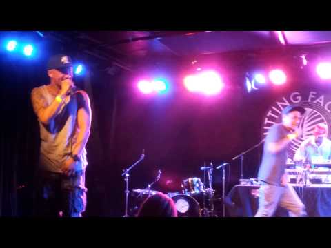 "SevenS" LIVE - JoeyG. @ The Knitting Factory