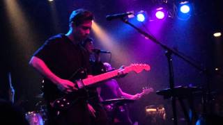 Naked And Famous - Runner - New Song For New Album Live @ The Independent SF 3.22.16