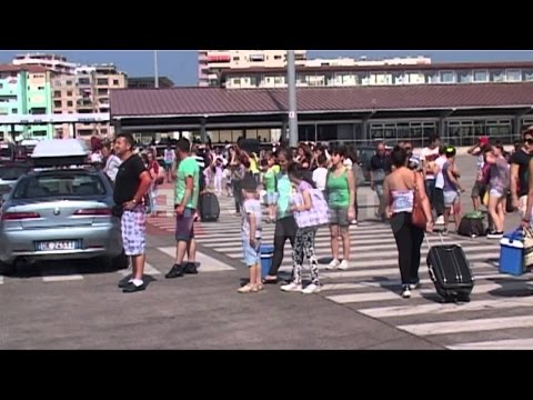 A1 Report - Fluks udhëtarësh në Portin e  Durrësit, 8 mijë pasagjerë në 24 orë