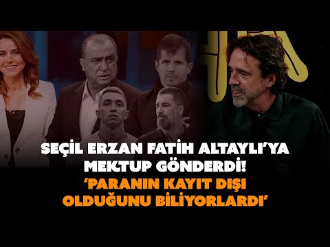 Seçil Erzan Fatih Altaylı'ya mektup gönderdi! Mektubun detaylarını Timur Soykan açıklıyor...
