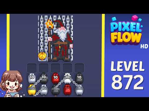 Pixel Flow Nivå 872 Genomgång