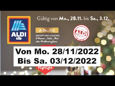 ALDI SÜD / Gültig vom 28.11.2022 bis 03.12.2022
