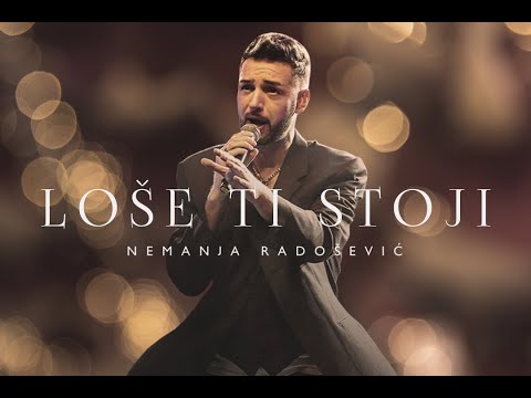 Toše Proeski - Loše ti stoji (cover by Nemanja Radošević x Vidan Stolić)