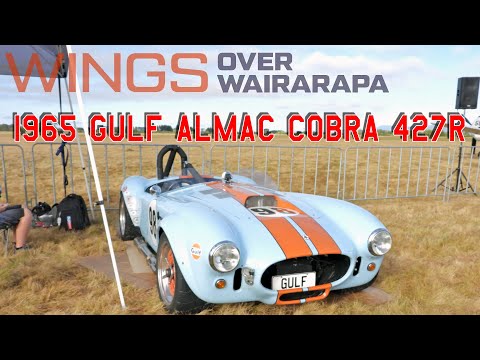 Thumbnail for 1965 Gulf Almac Cobra 427R | Wings Over Wairarapa 2021