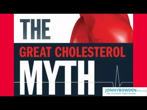 The Great Cholesterol Myth - Jonny Bowden, PhD, CNS, (aka “The Nutrition Myth Buster”)
