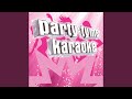 Thinking of You (Made Popular By Katy Perry) [Karaoke Version]