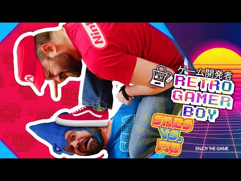 Nintendo Smashes Sega with SNES Vs. Genesis