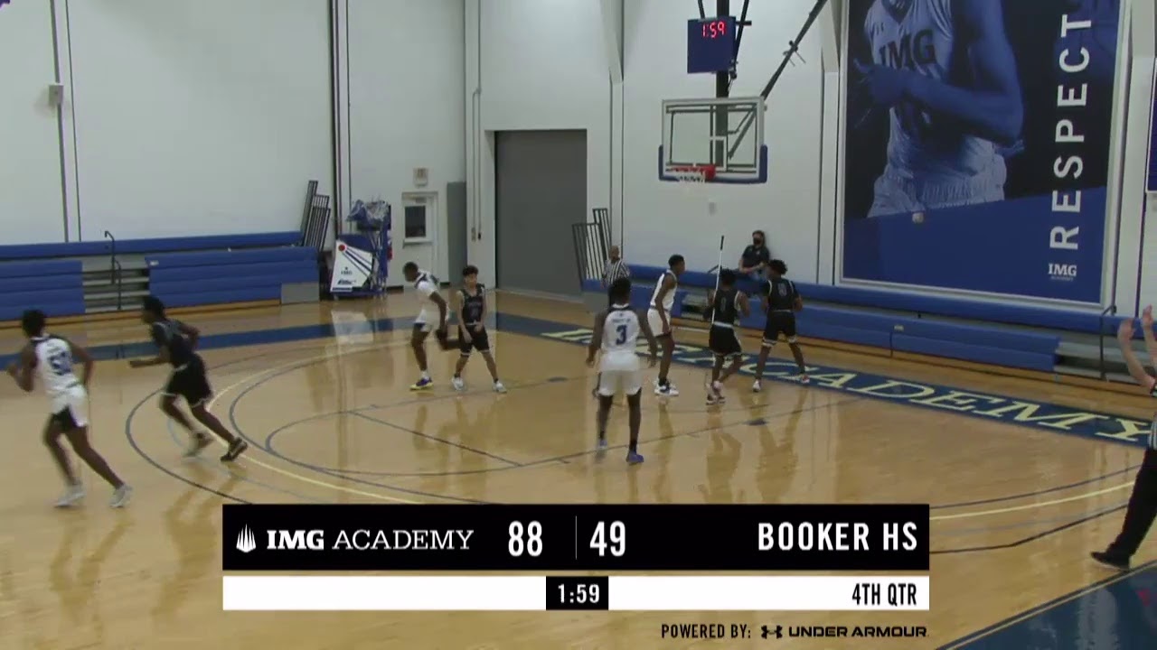 2020 IMG Academy Basketball (Varsity) vs. Booker HS
