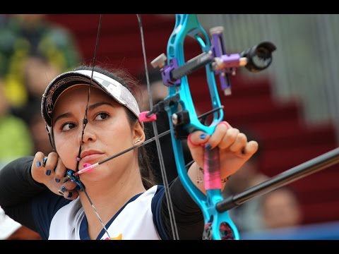 Sare Lopez Shooting Archery