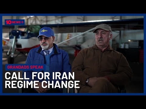 Former Iranian Fighter Pilots Call For Regime Change | 10 News+