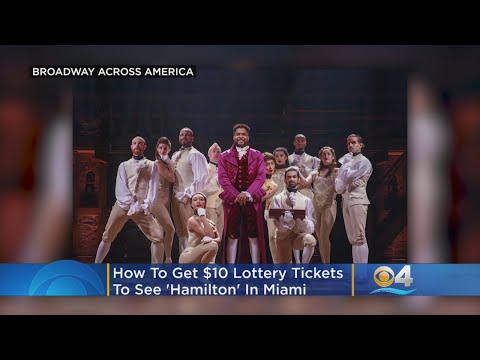 How To Get $10 Lottery Tickets To See ‘Hamilton’ At Adrienne Arsht Center In Miami