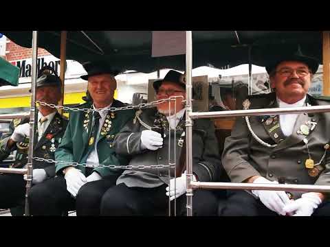 445. Schützenfest Esens 2022 Festumzug 10.07.2022 komplett