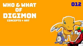 The who and what of digimon | Draw your own digimon | ODDYSAY | Digimon Concepts