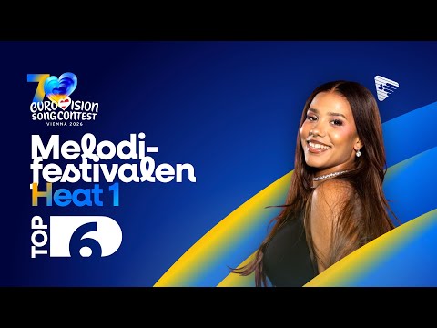 🇸🇪 Melodifestivalen 2026: Heat 1 - My Top 6 (Comments + Ratings) - Eurovision 2026: Sweden