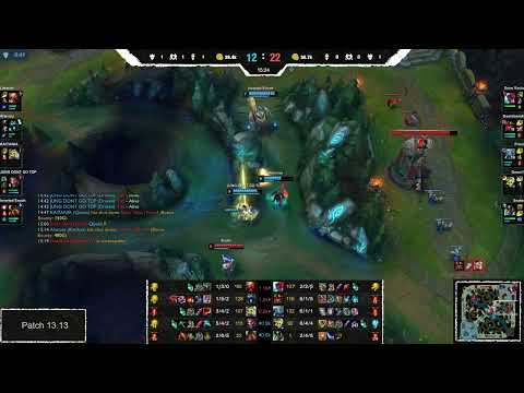 🔹Inverted Enoch🔹JUNG DONT GO T -VS- 🔸Snake🔸Dawidsonek - LoL Ranked Replay