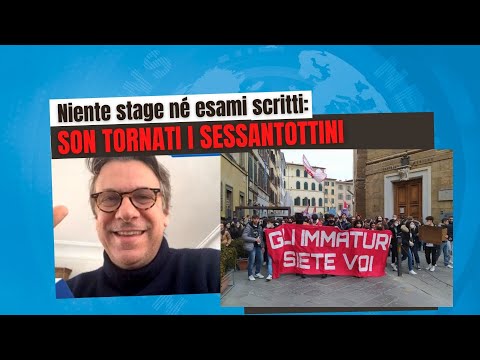 Zuppa di Porro 5 feb 2022 - Niente stage né esami scritti: son tornati i sessantottini