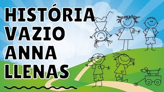 Histria Vazio  | Anna Llenas | Contao de Histria | Vdeos Educacionais | Juanita Moura