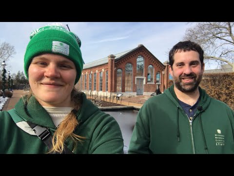 Virtual Tour January 18, 2022: Winter Blooms and the Climatron