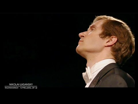 Lugansky - Rachmaninoff, 13 Preludes, Op. 32