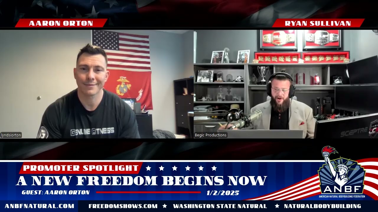 A New Freedom Begins: Aaron Orton’s ANBF Vision