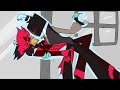 Alastor And Vox First Meet RadioStatic Hazbin Fan Animatic