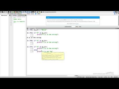 Python Lecture 7 Conditional Statements
