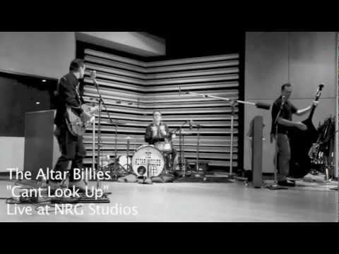 You Can't Look Up, When You're Looking Down *The Altar Billies * Rockabilly *LIVE  at NRG Studio