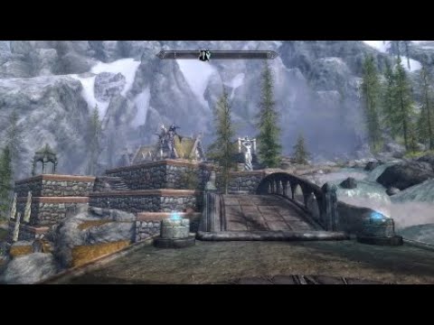 Skyrim Mod PS4: Showcase - Sky Homes - Dragon Falls Manor [PS4] by KingNerdMods