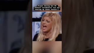 Fergie eating up the live vocals during her Wild Orchid days #fergie #vocals #bep