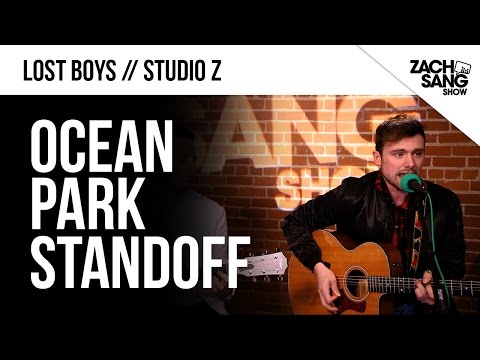 Ocean Park Standoff "Lost Boys"  Live | Studio Z