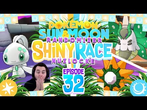 BEST SHINIES EVER!!? OMG!! Pokemon Sun and Moon Randomizer Shiny Race Nuzlocke w/ MandJTV! Ep32