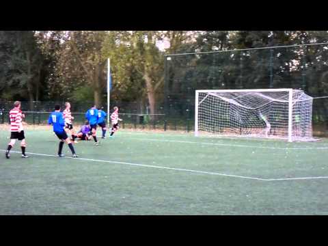 Olympia Haarlem B1 - Sporting Krommenie B4 (20-10-2012)