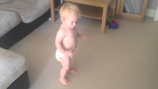 Justin fletcher is a hit with Isaac!!