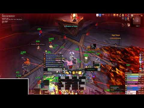 Mythic Castle Nathria | Sun King's Salvation | Holy Priest PoV