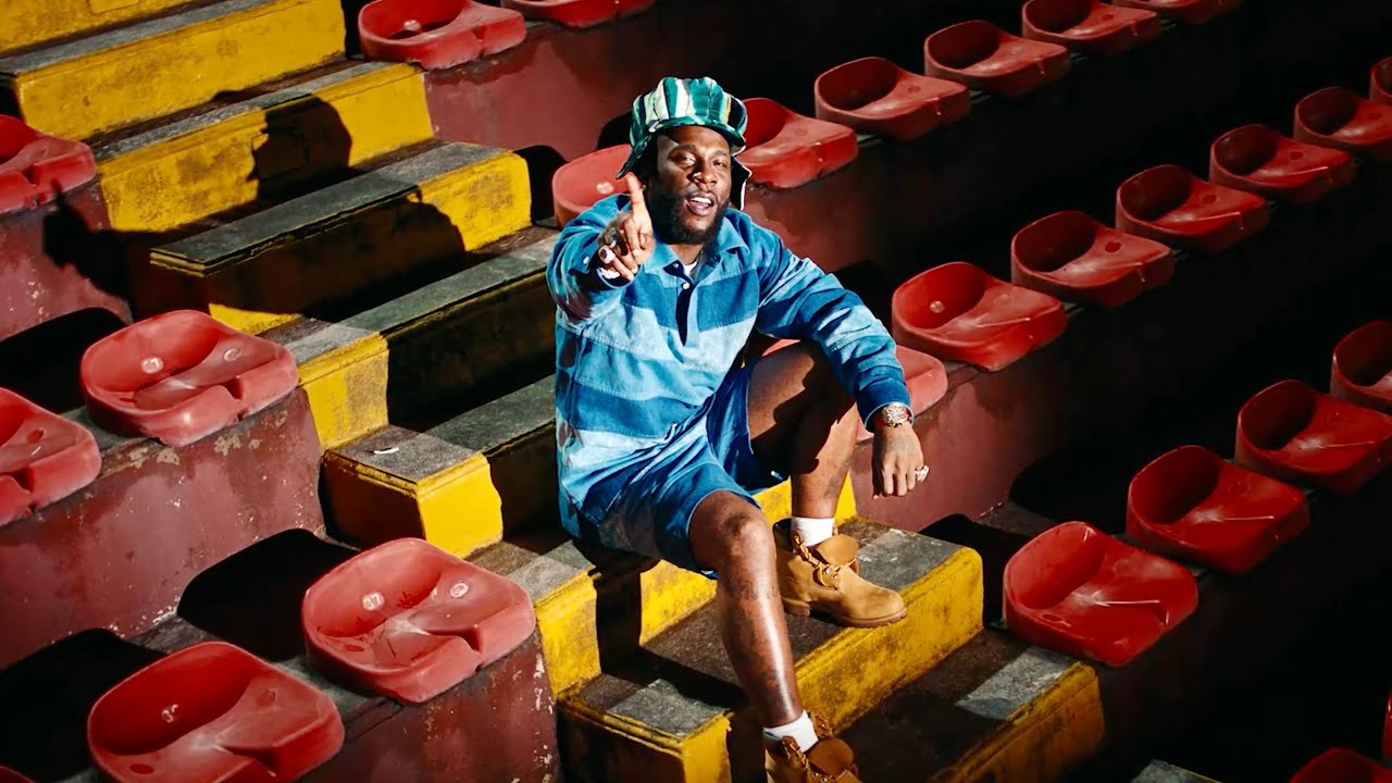 Burna Boy – “Higher”