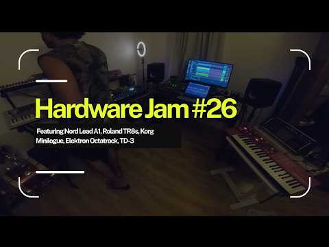 Acidic Friday Night Hardware Jam Sesh !!