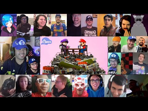 SMG4: SMG3's BOMB CAFE Reaction Mashup