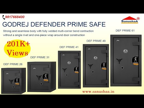 Single door mild steel godrej defender safe 61 class a, for ...