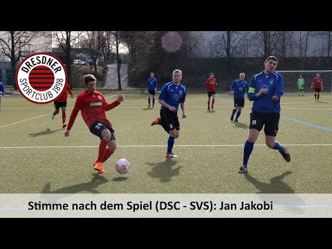 Dresdner SC - SV Sachsenwerk (23.02.2019) - Stimme nach dem Spiel