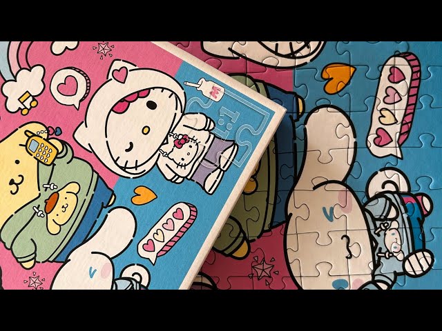 Vídeo relacionado con Educa - Puzzle Infantil de 500 Piezas | Hello Kitty & Friends | Medidas: 48 x 34 cm | A Partir de 11 años (20586)