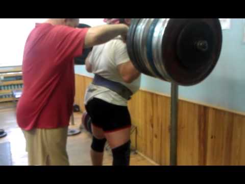 Timur Gadiev, squat 330 kg Raw