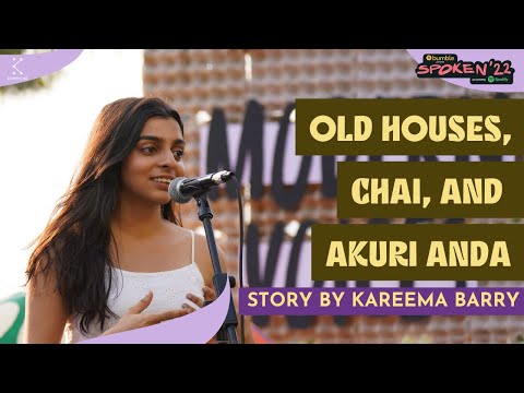 Food That Reminds Me Of Home - Kareema Barry | Spoken Fest 2022 | Storytelling