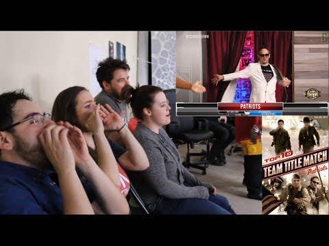 Top 10 Vs. The Patriots REACTION - Team Championship Schmoedown