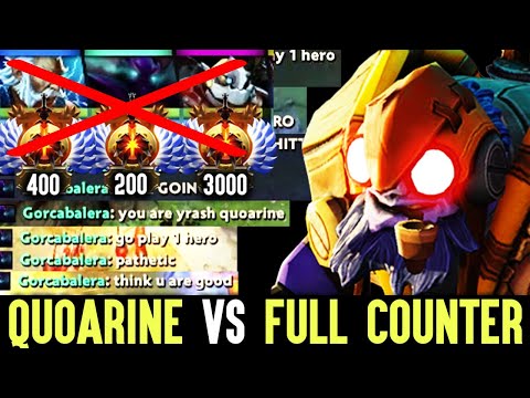 Quoarine Tinker vs Full Counter Team And Haters - Ez Outplayed Ranked Game Dota 2