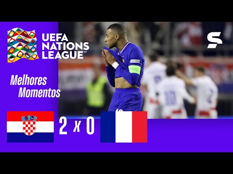 Gols e lances de Croácia x França