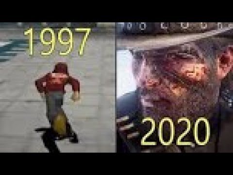 Evolution of Rockstar Games 1997-2020