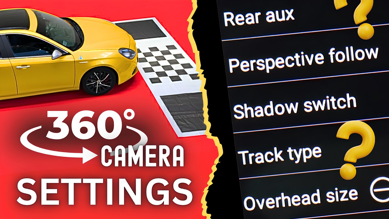 Car 360 Camera Settings (Full User Guide)