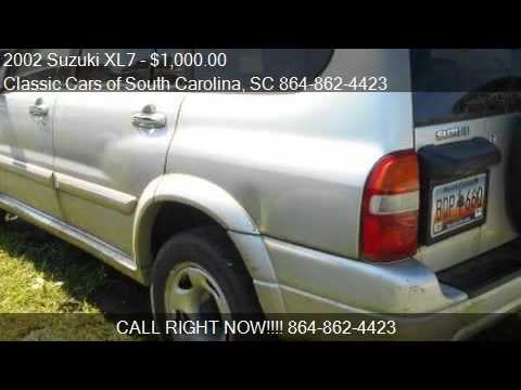 Thumbnail for 2002 Suzuki XL7 for sale in Gray Court, SC 29645 at the Clas by Suzuki XL-7