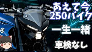 250CCは車検がなくて、維持費が安くて、飽きても乗ってる人生の趣味になった人には最強排気量【ゆっくり解説】