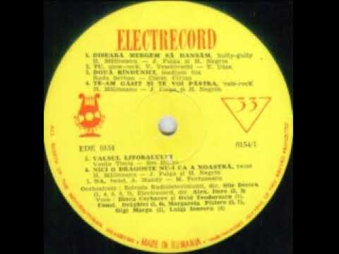 Ilinca Cerbacev and Ovidiu Teodorescu-Diseara mergem sa dansam (Mamaia `64 version)